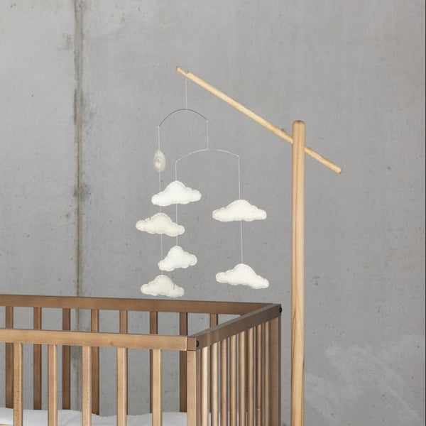 Classic Nursery Clouds Hanging Mobile