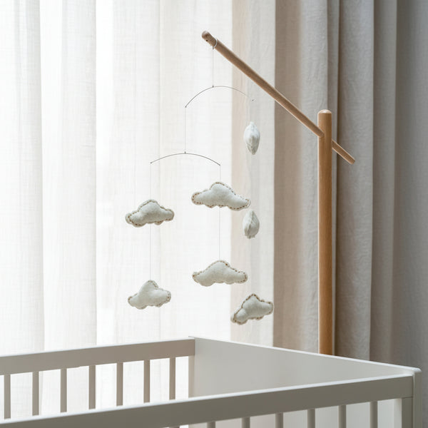 Classic Nursery Clouds Hanging Mobile