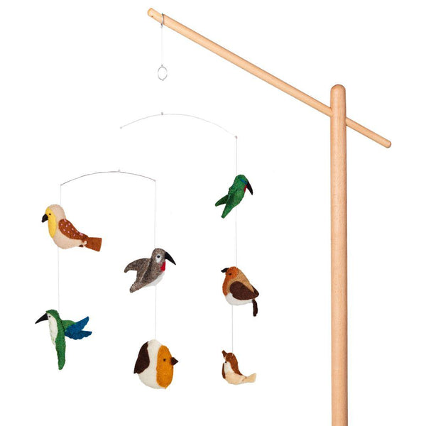Classic Nursery Birds Hanging Mobile