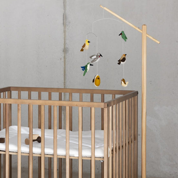 Classic Nursery Birds Hanging Mobile