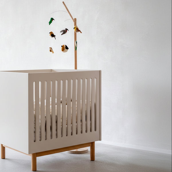 Classic Nursery Birds Hanging Mobile
