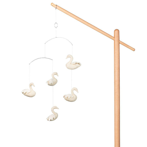 Classic Nursery Swan Hanging Mobile