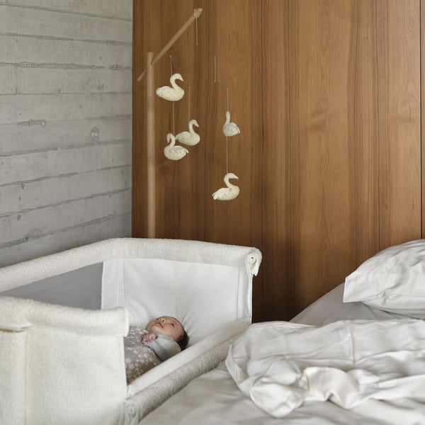 Classic Nursery Swan Hanging Mobile