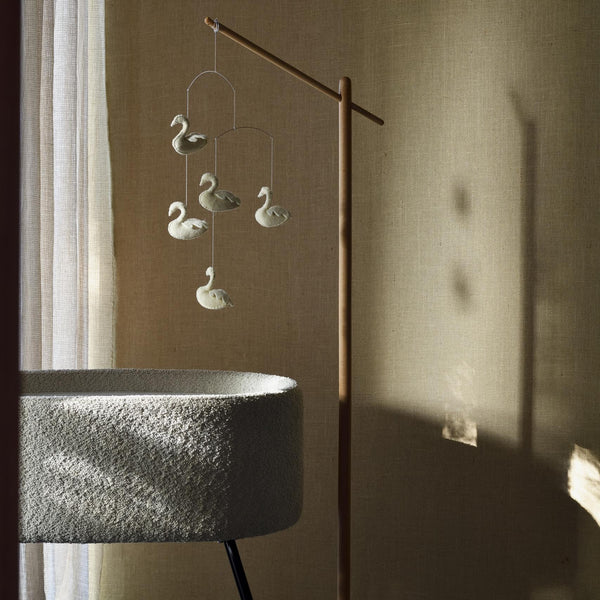 Classic Nursery Swan Hanging Mobile