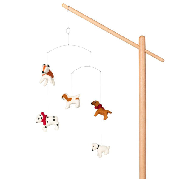 Classic Nursery Dog Hanging Mobile