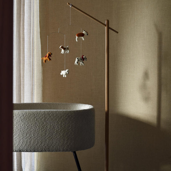 Classic Nursery Dog Hanging Mobile