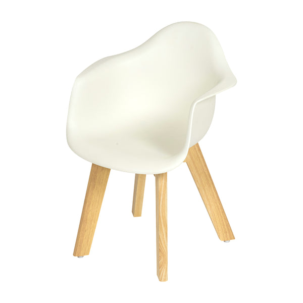 Children's Set of 2 Chairs (White)