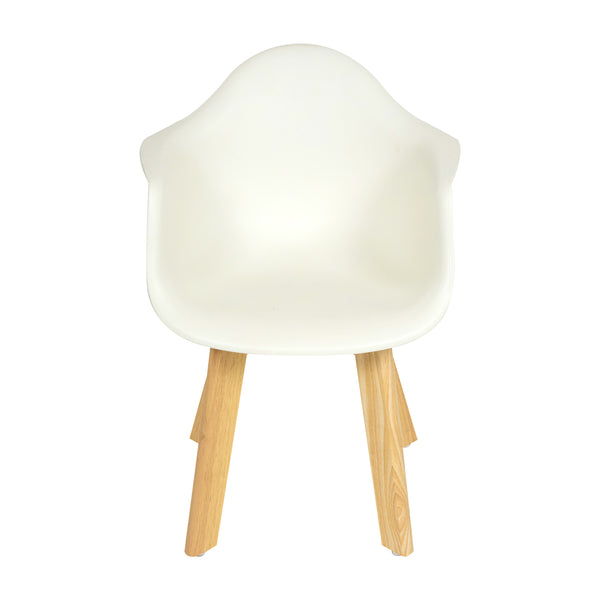 Children's Set of 2 Chairs (White)