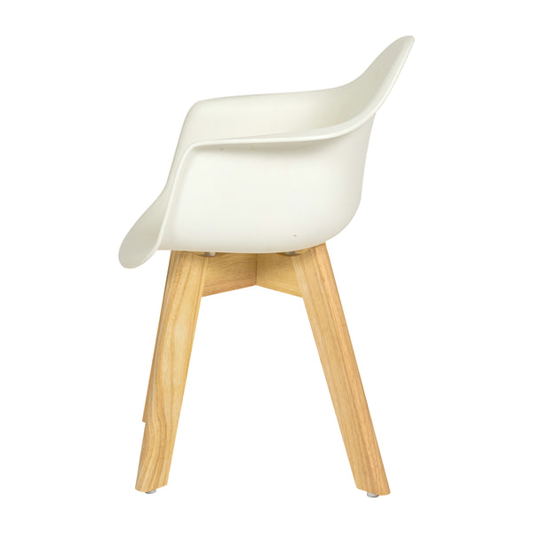 Children's Set of 2 Chairs (White)