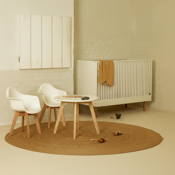 Children's Set of 2 Chairs (White)
