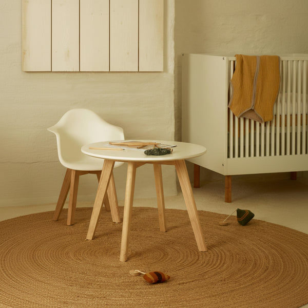 Children's Set of 2 Chairs (White)