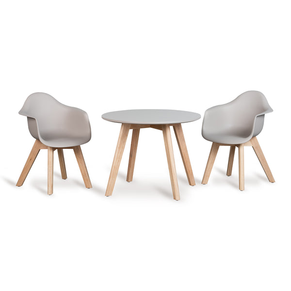 Children's Set of 2 Chairs (Clay)