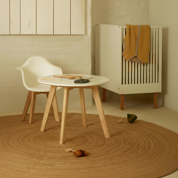 Children's Round Table (White)