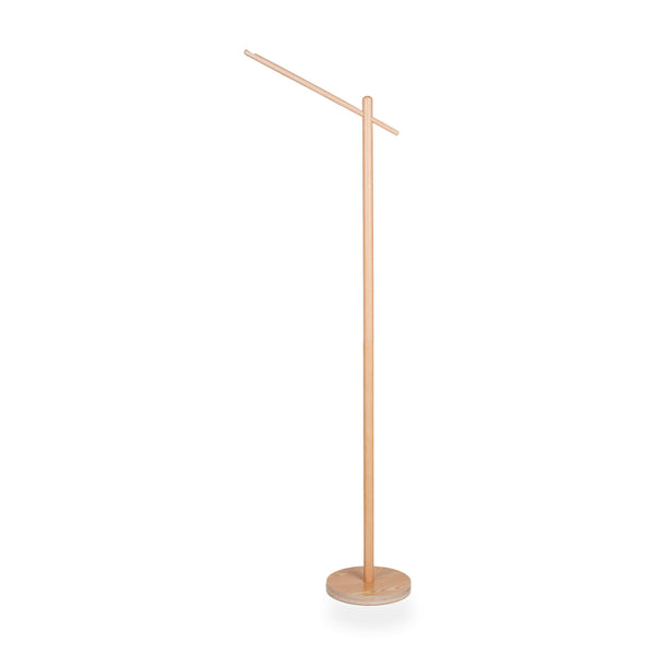 Wooden Mobile Floor Stand