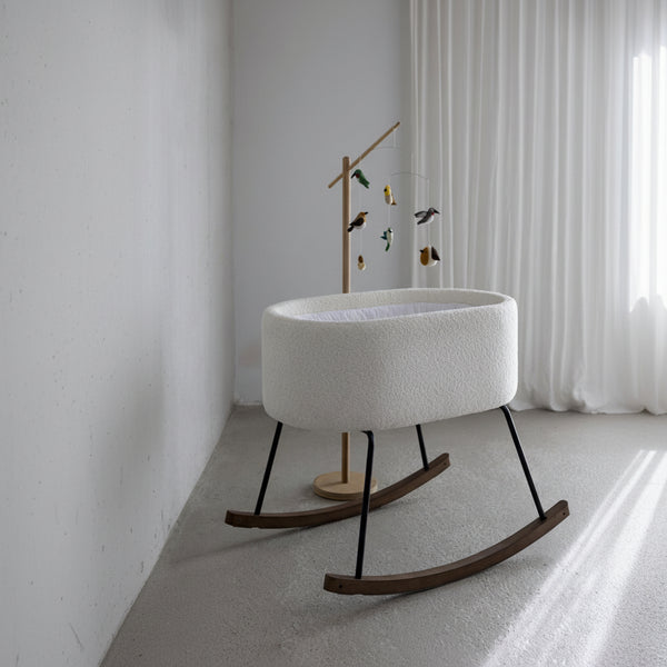 Wooden Mobile Floor Stand