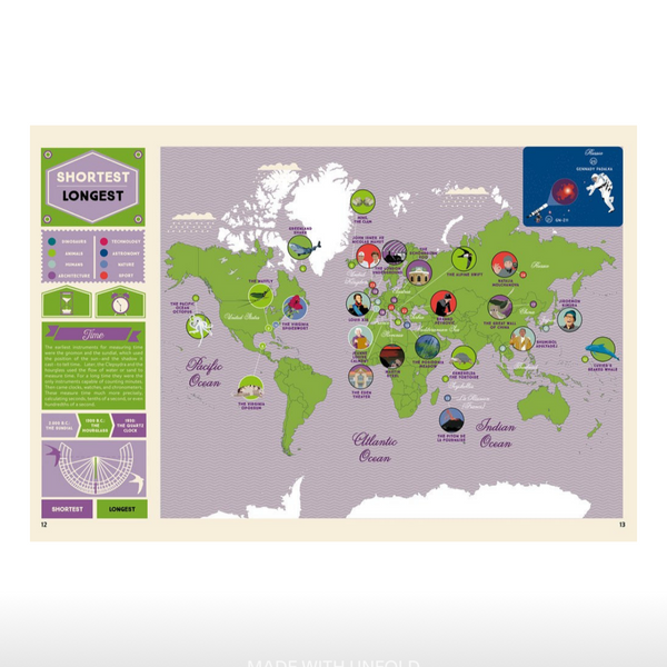 Recordmania - Atlas of The World’s Incredible Records