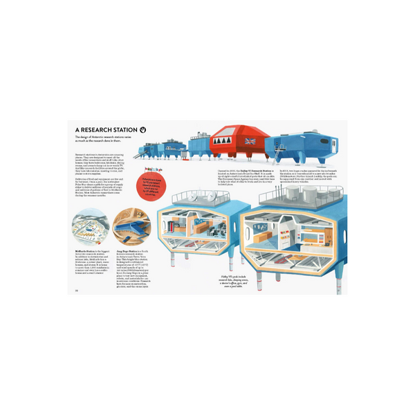 Penguins And Polar Bears- A Introduction Book About the Arctic and Antarctic