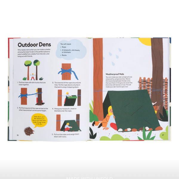 Let's Play Outdoors! - A Book that Encourages Children to Play Outside