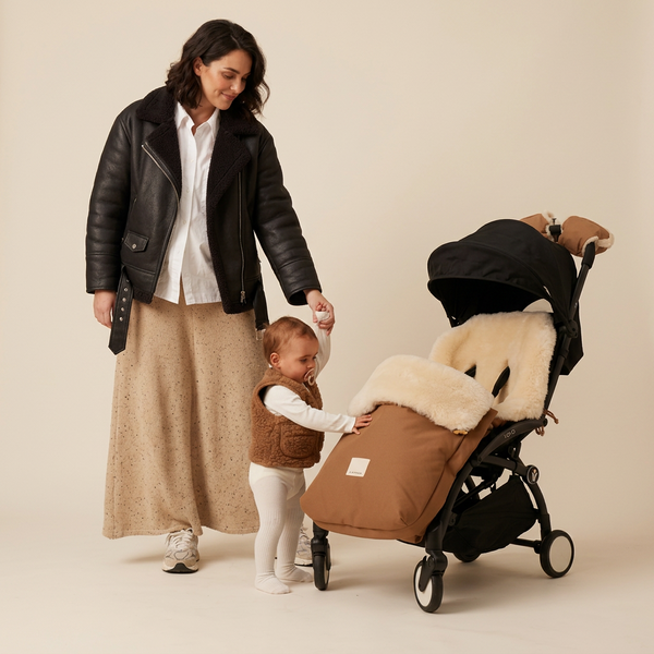 Sheepskin Universal Fixed Harness Buggy Puffmuff (Bruno)