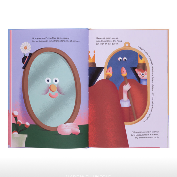 Penny The Mirror - Learning How Everybody is Unique and Special in Their Own Way