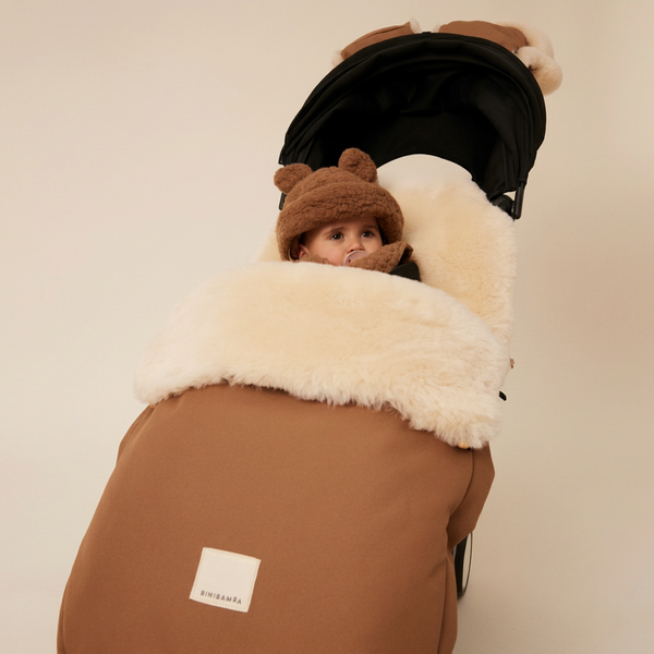 Sheepskin Universal Fixed Harness Buggy Puffmuff (Bruno)