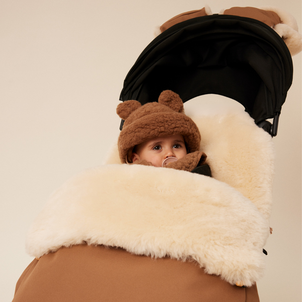 Sheepskin Buggy Mittens (Bruno)