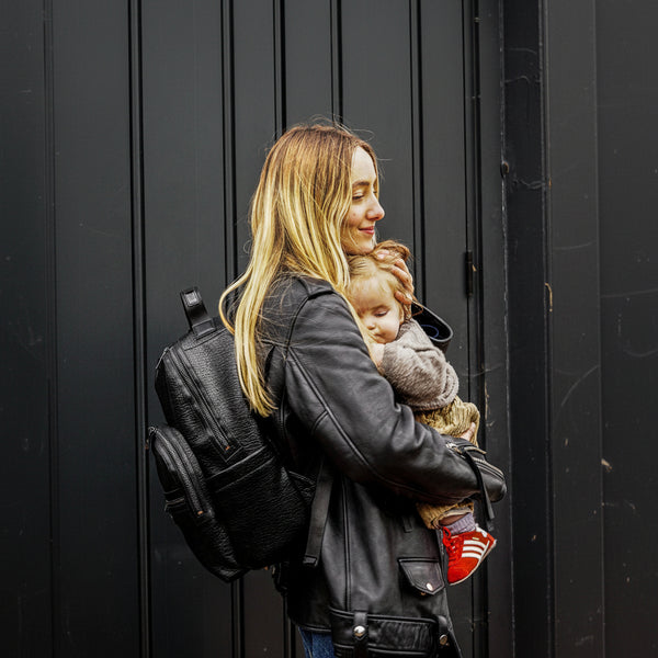 Elwood 2.0 Changing Backpack (Black)