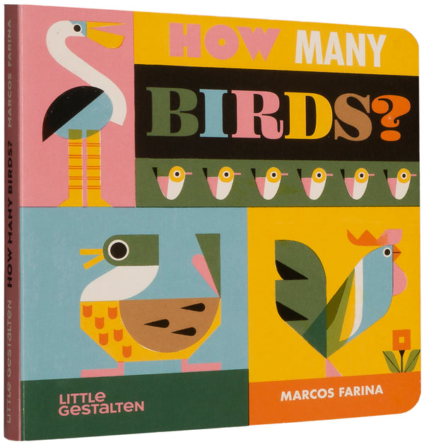 How Many Birds- Learn to Count From 1 to 10 with Beautiful Birds