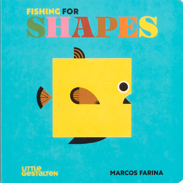 Fishing For Shapes- Learning your First Shapes with Underwater Creatures