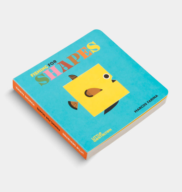 Fishing For Shapes- Learning your First Shapes with Underwater Creatures