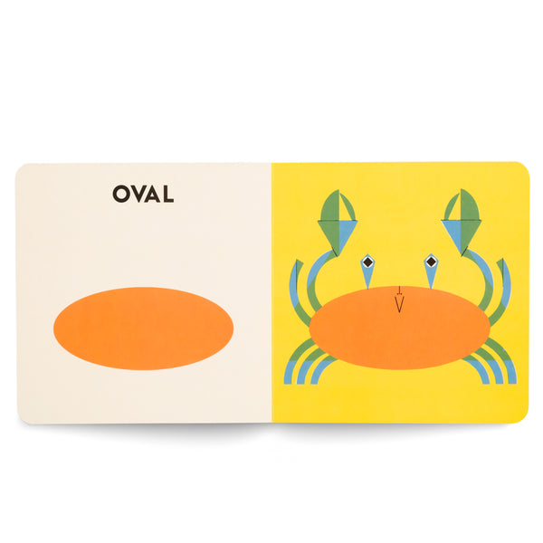 Fishing For Shapes- Learning your First Shapes with Underwater Creatures