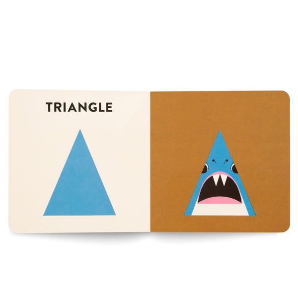 Fishing For Shapes- Learning your First Shapes with Underwater Creatures