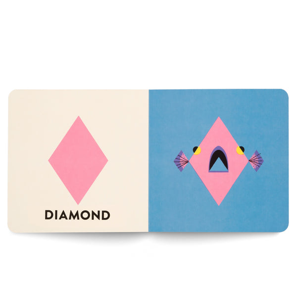 Fishing For Shapes- Learning your First Shapes with Underwater Creatures