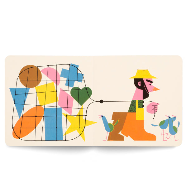 Fishing For Shapes- Learning your First Shapes with Underwater Creatures