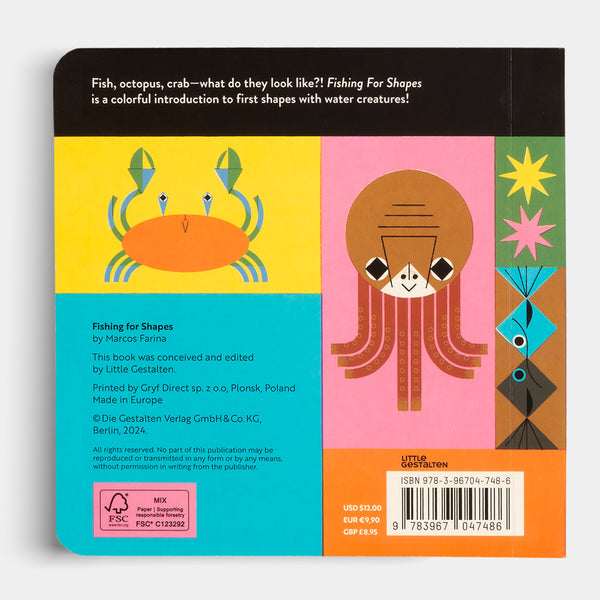 Fishing For Shapes- Learning your First Shapes with Underwater Creatures