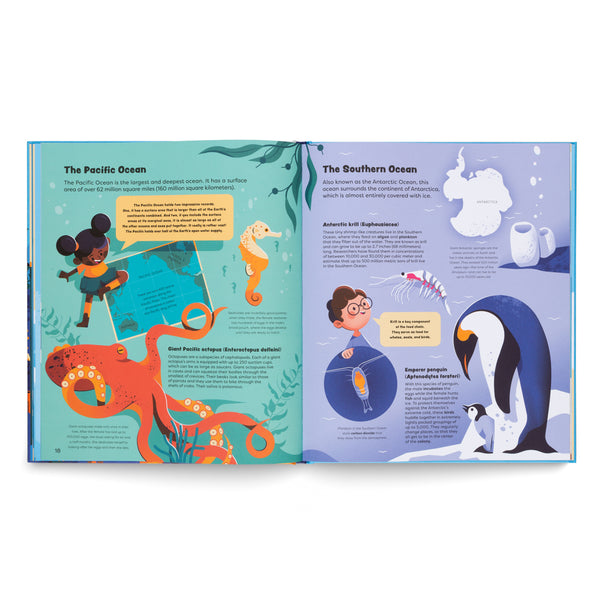 Explore The Ocean- Learn all About Adventures Under the Sea