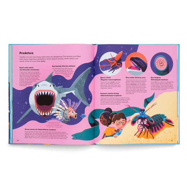 Explore The Ocean- Learn all About Adventures Under the Sea