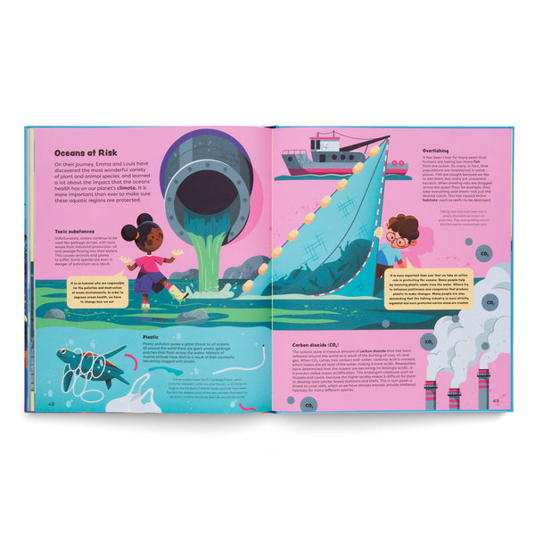 Explore The Ocean- Learn all About Adventures Under the Sea