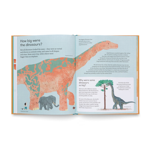 Ask Me About Dinosaurs- Questions and Answers About Dinosaurs