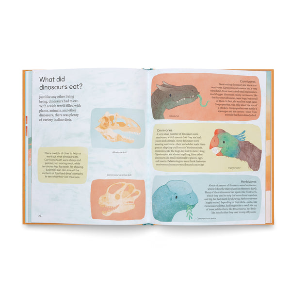 Ask Me About Dinosaurs- Questions and Answers About Dinosaurs