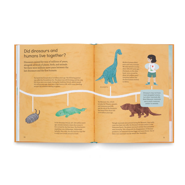 Ask Me About Dinosaurs- Questions and Answers About Dinosaurs