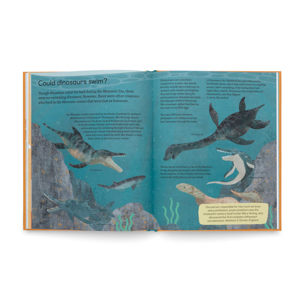 Ask Me About Dinosaurs- Questions and Answers About Dinosaurs