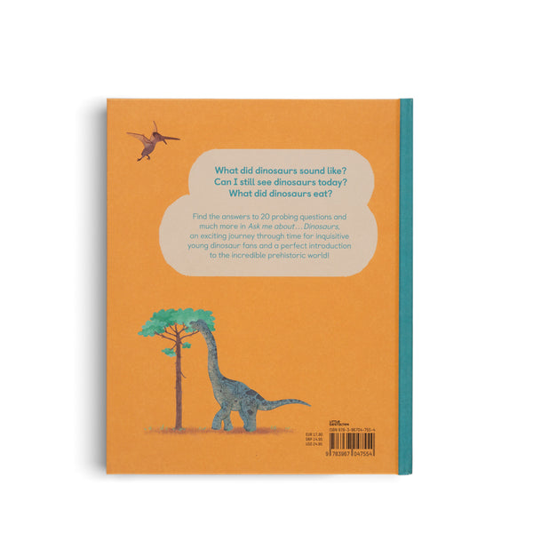 Ask Me About Dinosaurs- Questions and Answers About Dinosaurs
