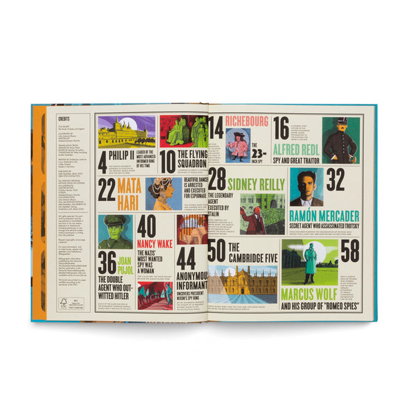 Top Secret- The Book of Spies and Agents