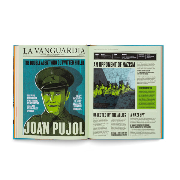 Top Secret- The Book of Spies and Agents