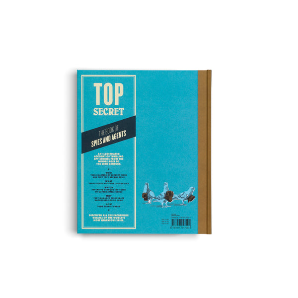 Top Secret- The Book of Spies and Agents
