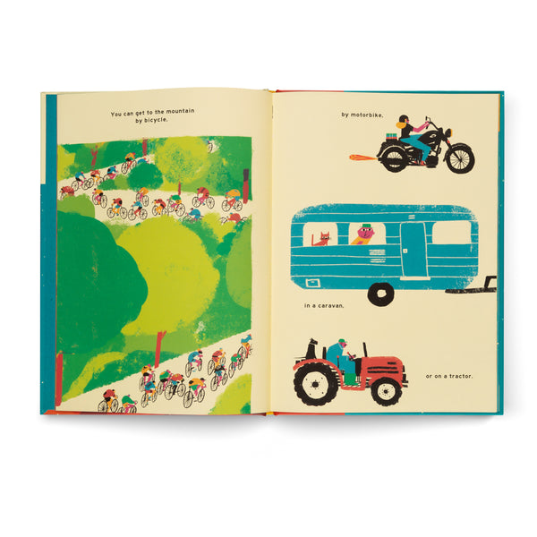 The Mountain- A Book About the Joy of Being Outside in Nature