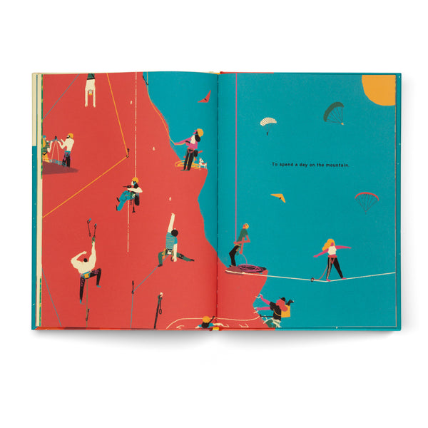 The Mountain- A Book About the Joy of Being Outside in Nature