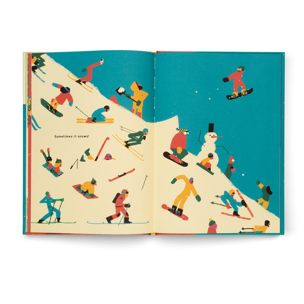 The Mountain- A Book About the Joy of Being Outside in Nature