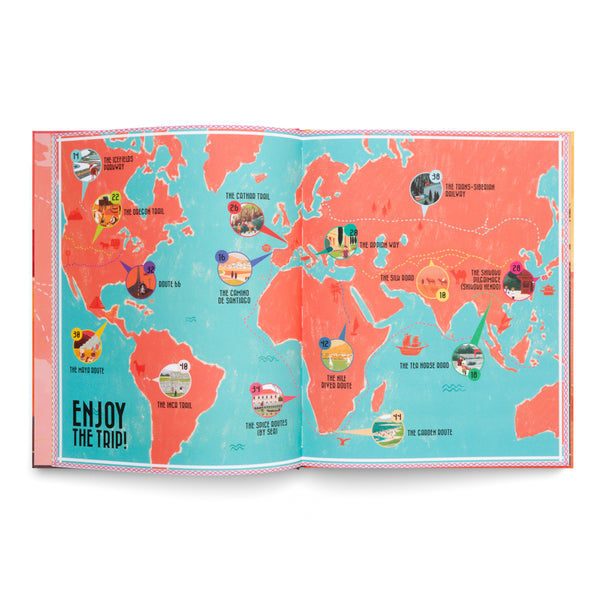 Epic Journeys- A Book About Incredible Tales of Amazing Trails